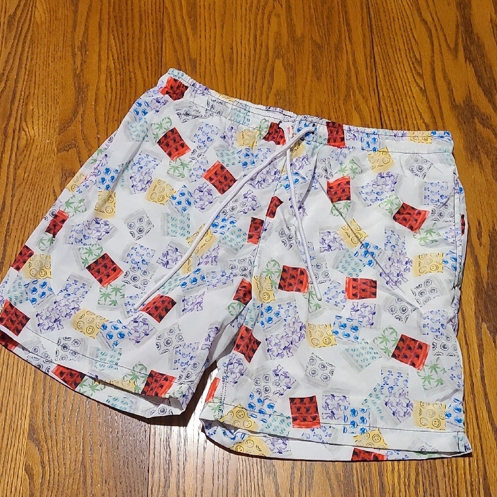 Fashion Nova NWT Swim Trunks - Men's Large